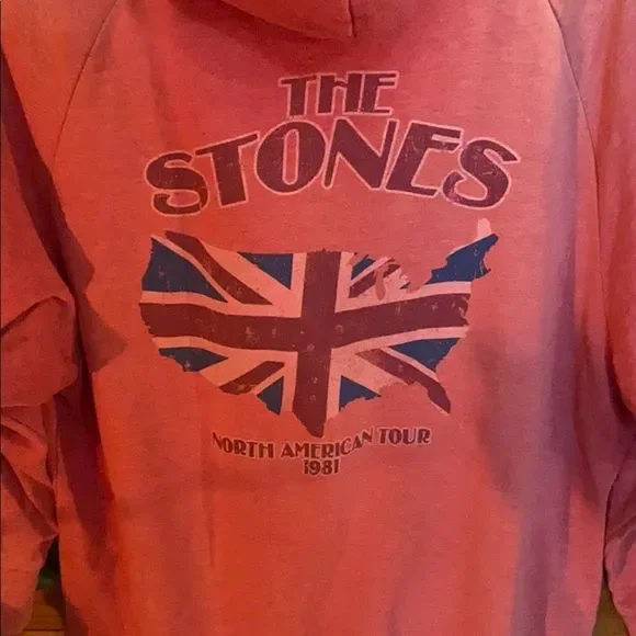 Vintage 1981 Rolling Stones hoodie - Picture 12 of 14